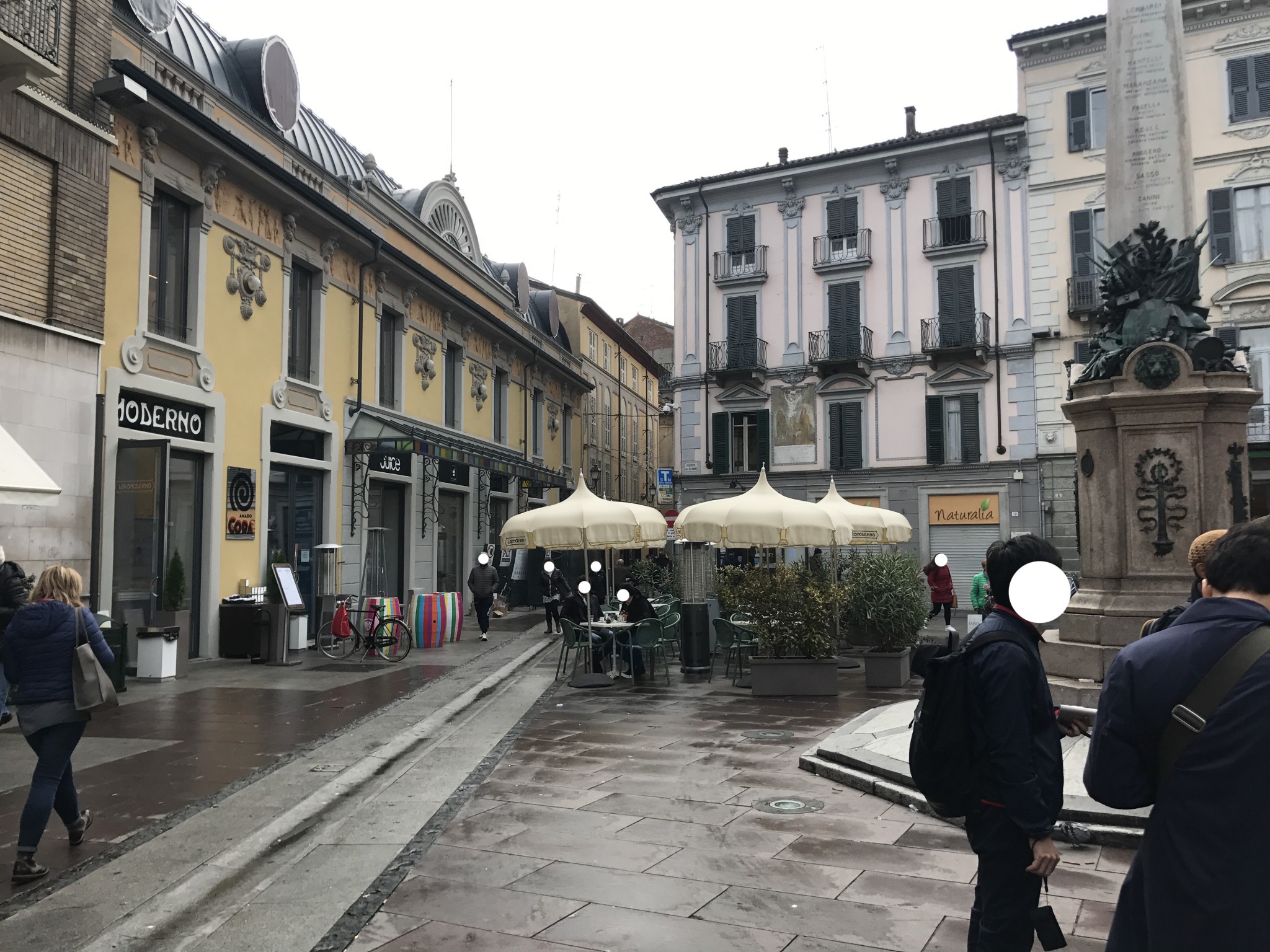 アレッサンドリア，コミュニティ・地域環境再生活動（イタリア） Projects' CATALog