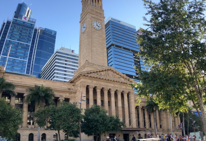 三都市　BRISBANE 73 church's ブリスベン　70F Art and Architecture in Brisbane② / 芸術 建築 ブリスベン(Brisbane